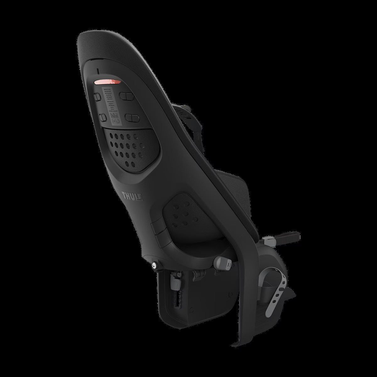 Quadra Island ebike Rental One Child Seat Carrier Thule Yepp 2 Maxi