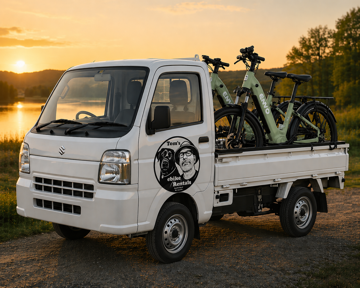 Campbell River and Quadra Island ebike Rental Delivery and PIckup