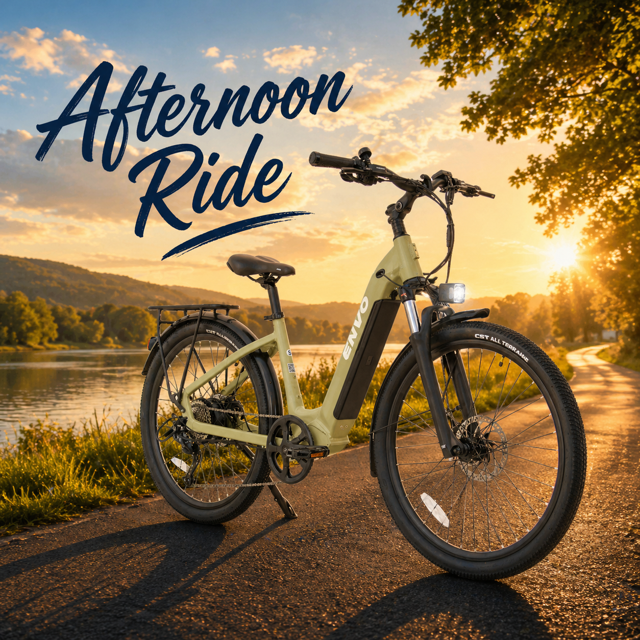 Rent an ebike at Quadra Island Kayaks for $69 afternoon