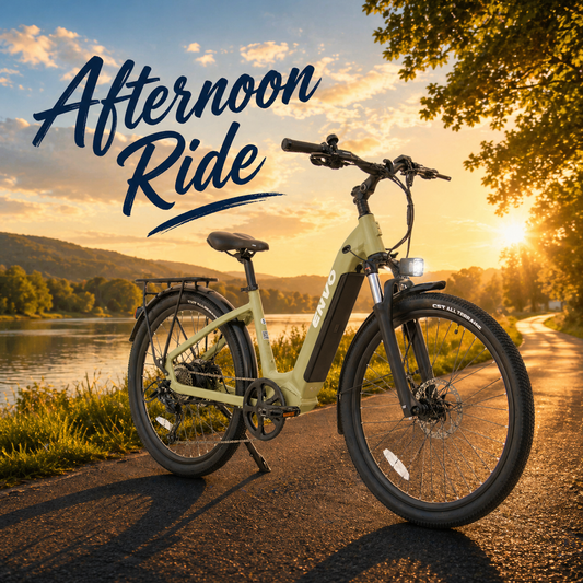 Rent an ebike at Quadra Island Kayaks for $69 afternoon