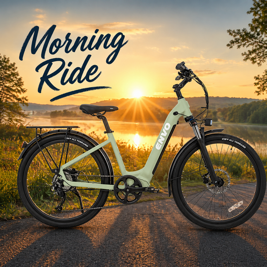 Rent an ebike at Quadra Island Kayaks for $69 morning