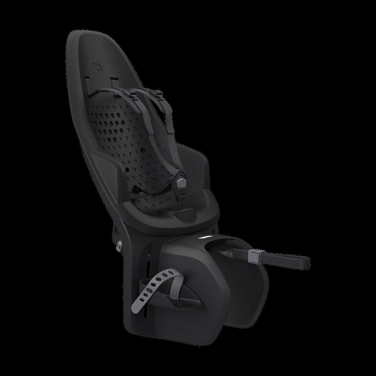 Quadra Island ebike Rental One Child Seat Carrier Thule Yepp 2 Maxi